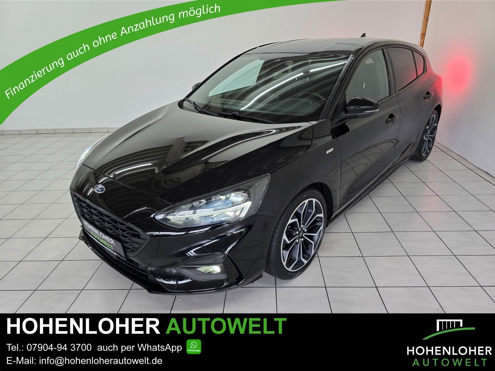 Gebrauchtwagen Ford Focus Focus ST-Line *LED*Navi*PDC*Winter-Paket* in Schwäbisch Hall