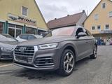 Audi Q5 50TDI qu. S-Line LED+VIRTUAL+AHK+ALU 20"+360° - mit Diesel-Antrieb: Grau, Head-Up Display