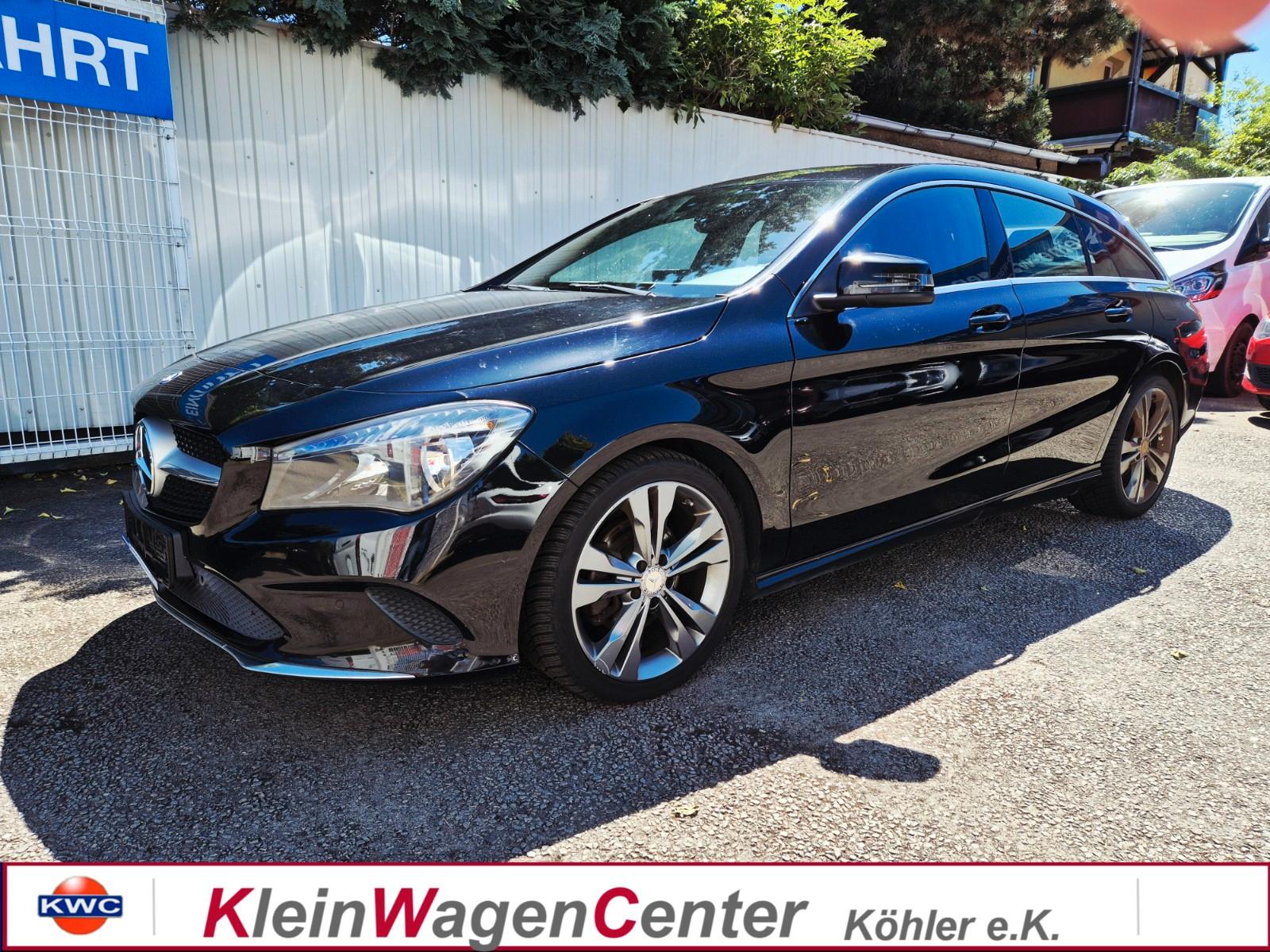 Mercedes-Benz CLA200 Shooting Brake Teillleder+Kamera+Navi