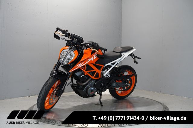 KTM 390 Duke Kurzes Heck uvm.