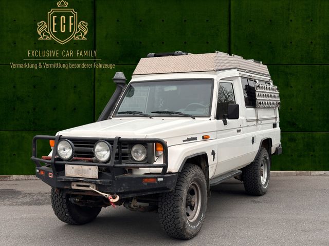 Toyota Land Cruiser HZJ75 Expeditionsmobil AUTARK