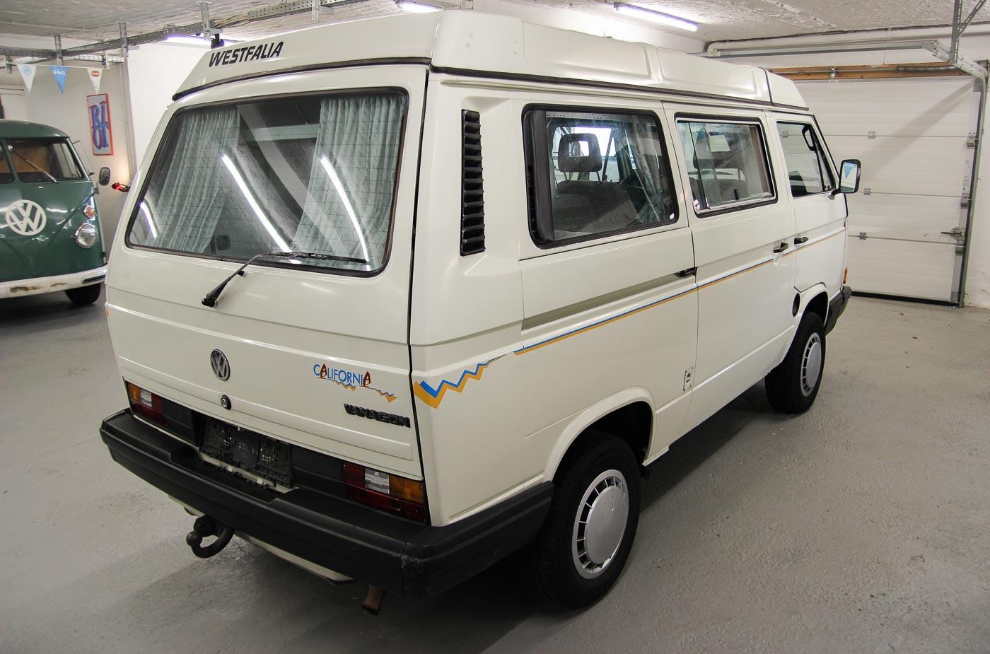 Volkswagen T3 Westfalia California Camper 2E Umbau Servo
