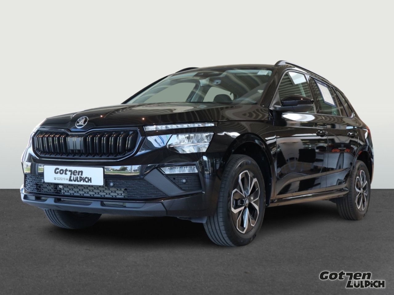 Fahrzeugabbildung SKODA Kamiq Selection 1.5 TSI LED DSG Keyless-Entry
