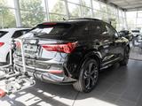 Audi Q3 Sportback 35 TFSI UPE 67.775,00 2 x S line Bu - Audi Q3: Schwarz