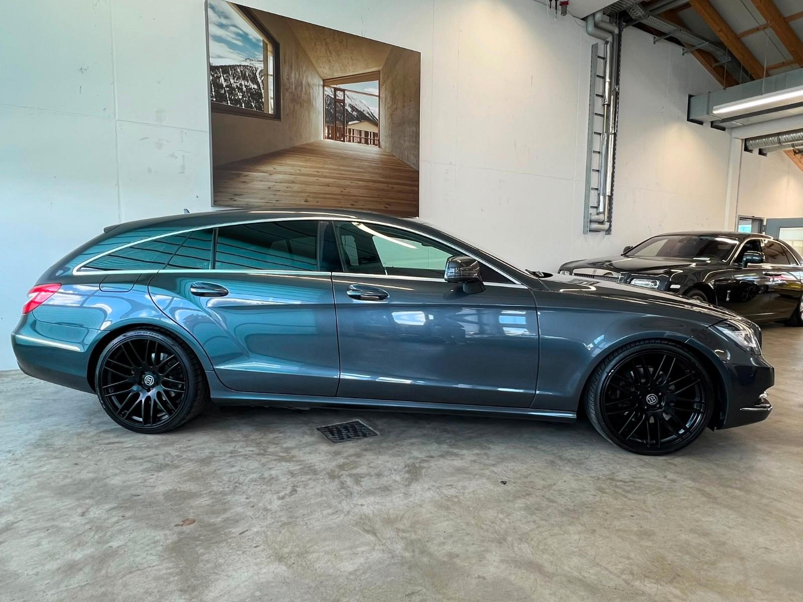 Mercedes-Benz CLS250 Shooting Brake CDI