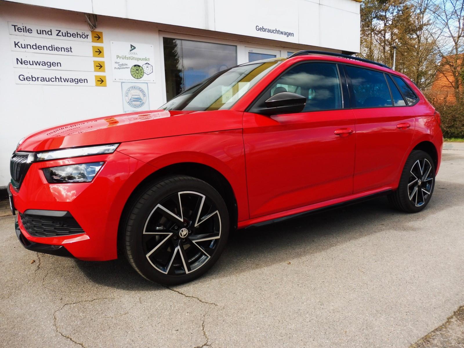 Skoda Kamiq 1.5TSI Aut. Monte Carlo / 1.HD / ABSOL.TOP