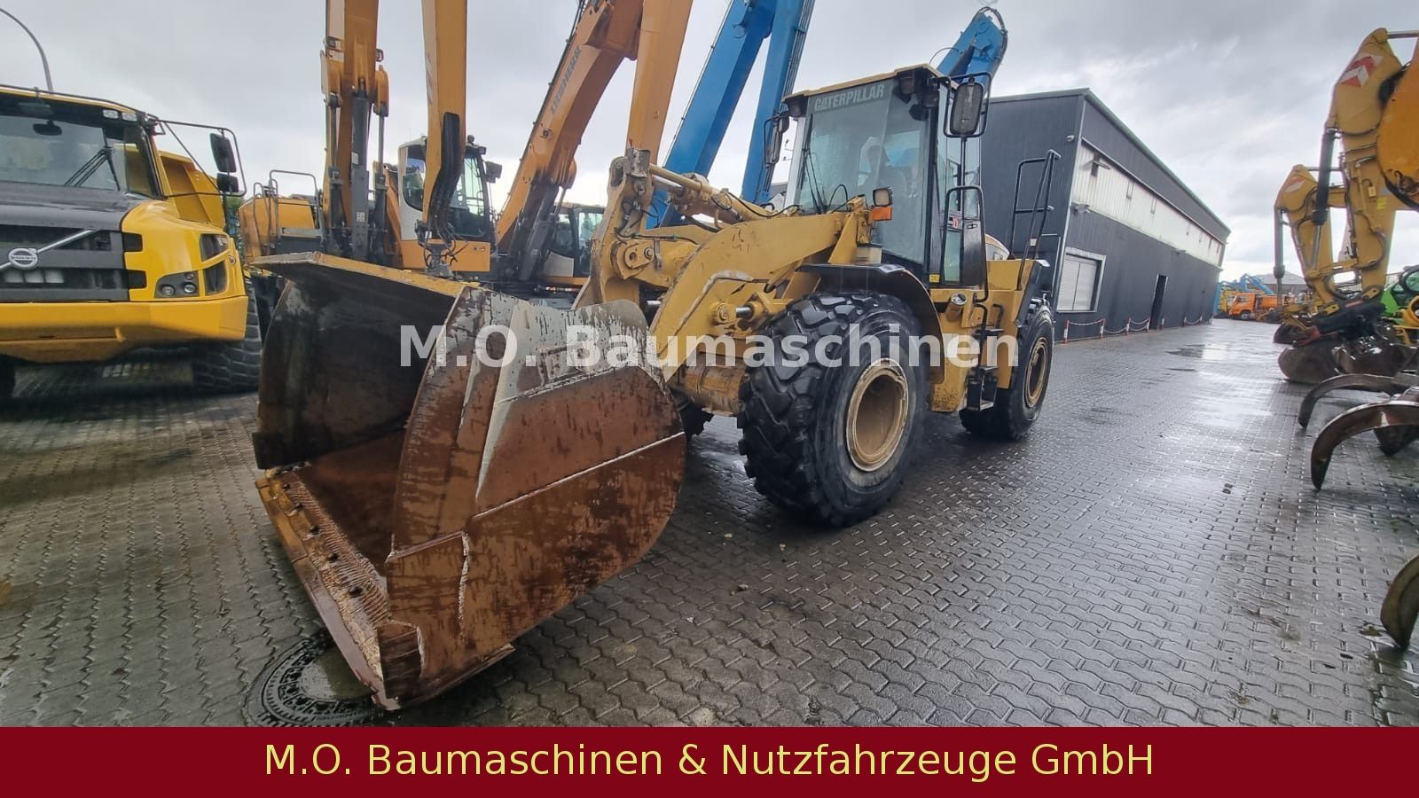 Fahrzeugabbildung CAT 950 G / AC / ZSA /Full Steering