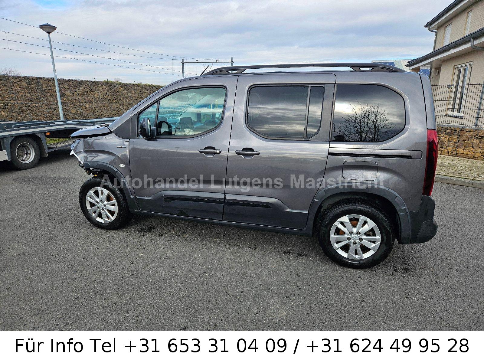 Peugeot Rifter Gt Line