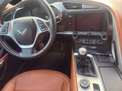 CORVETTE Stingray Cabrio 3LT Z51 6.2 V8 Leder HUD Bose