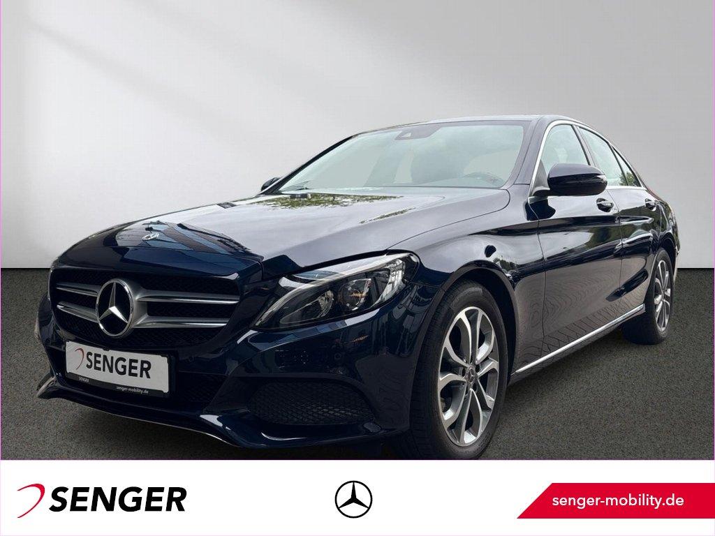 Mercedes-Benz C 180 Avantgarde Kamera Business+ Sitzhzg. LED