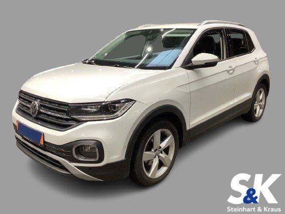 Volkswagen T-Cross 1.0 TSI #Style #Kamera #Navi