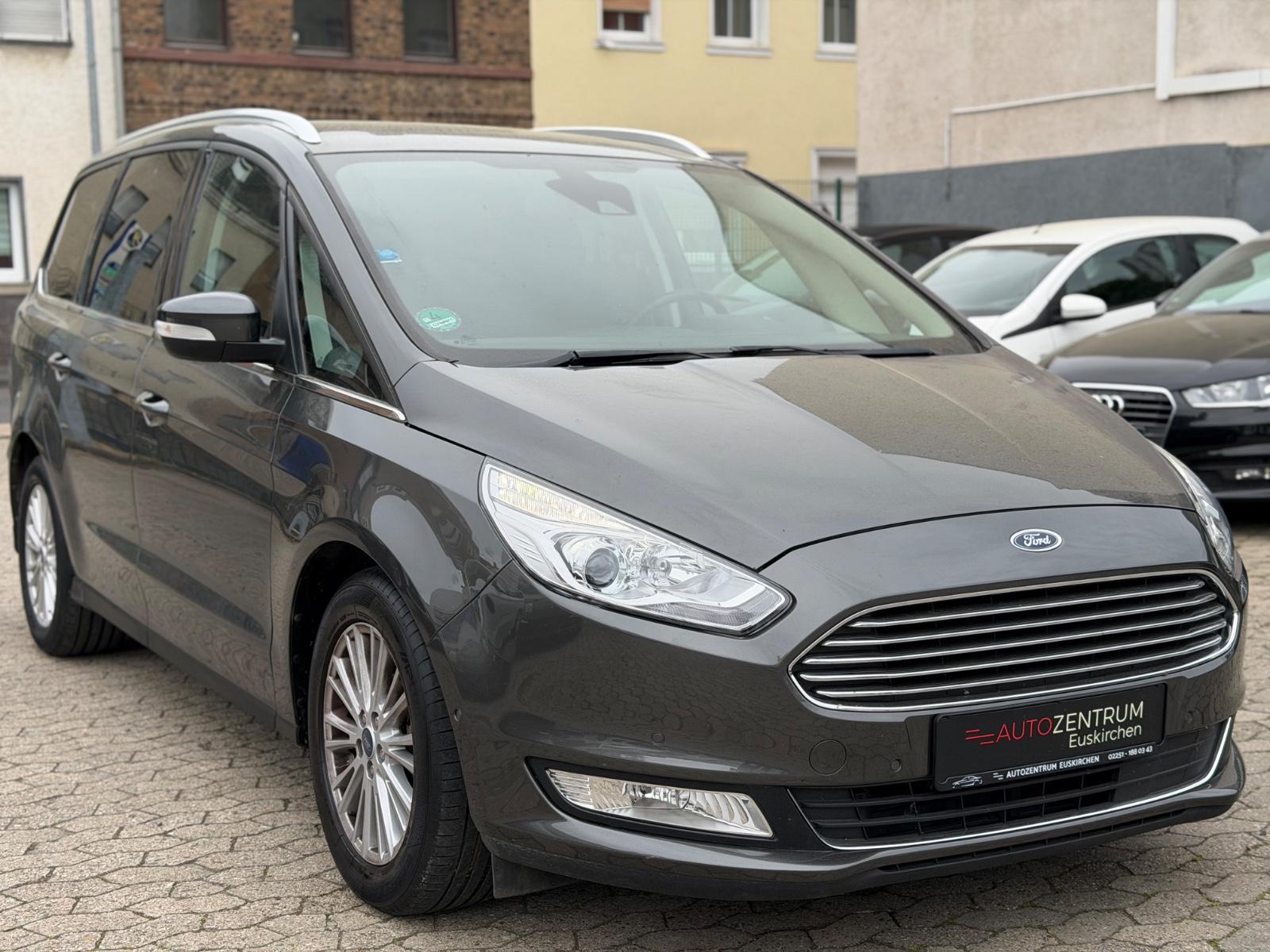 Ford Galaxy Titanium 7 Sitze | Temp | AHK | Dig. Tach