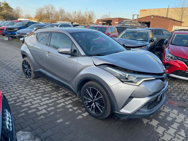 Toyota C-HR 1.2-l-Turbo Allrad Multidrive S Team Deu