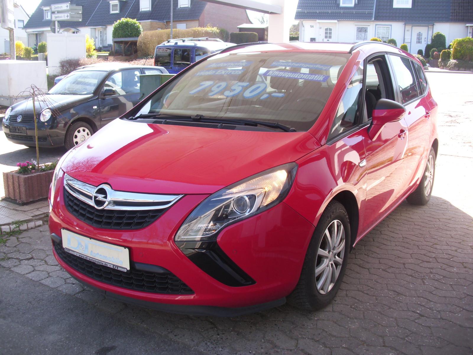 Opel Zafira Tourer 1,4i Turbo Lenkradhzg./Klima/2.Hd.