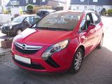 Opel Zafira Tourer 1,4i Turbo Lenkradhzg./Klima/2.Hd. - rote Opel Zafira Tourer