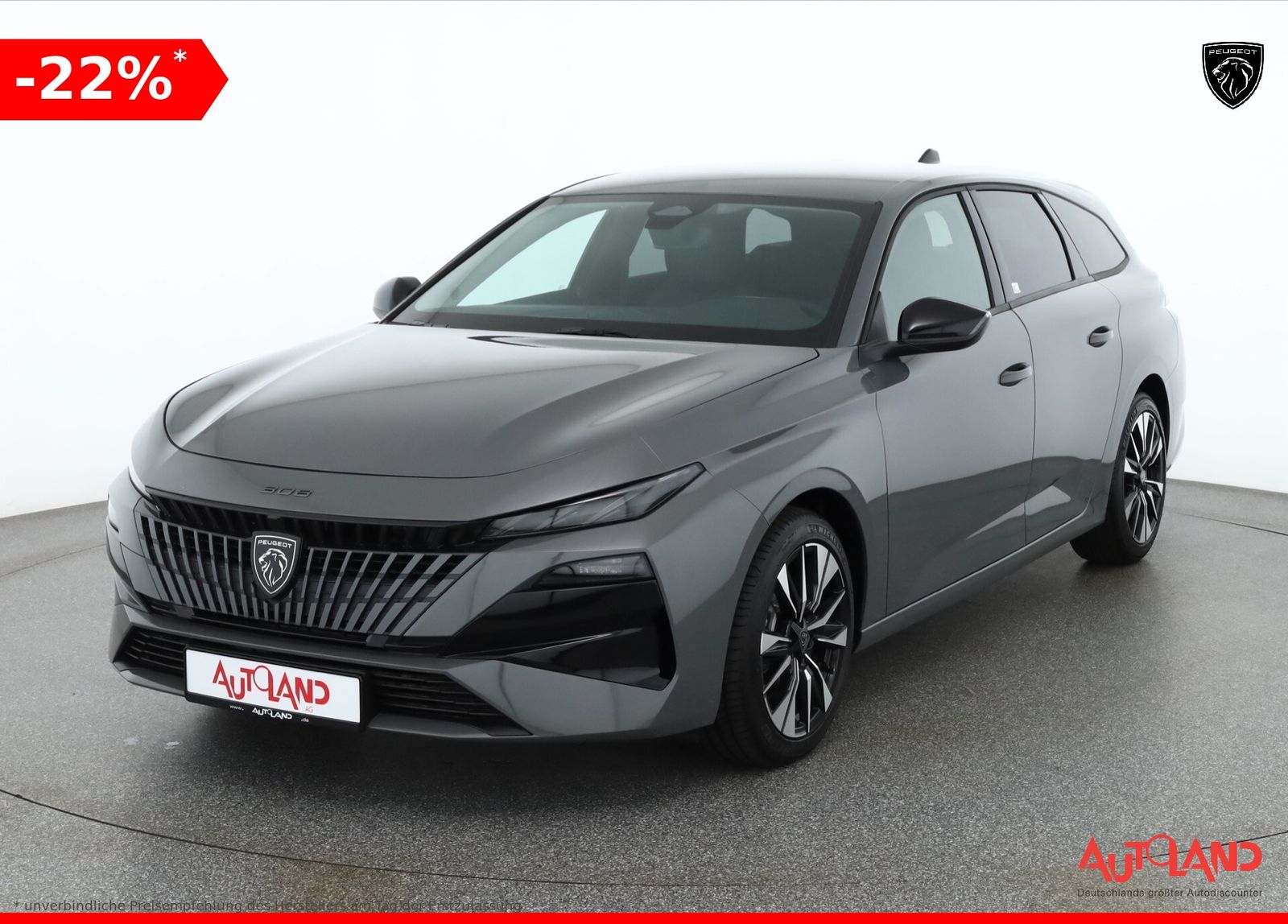 Peugeot 308 SW 1.2 Hybrid 145 Aut. LED ACC Kamera