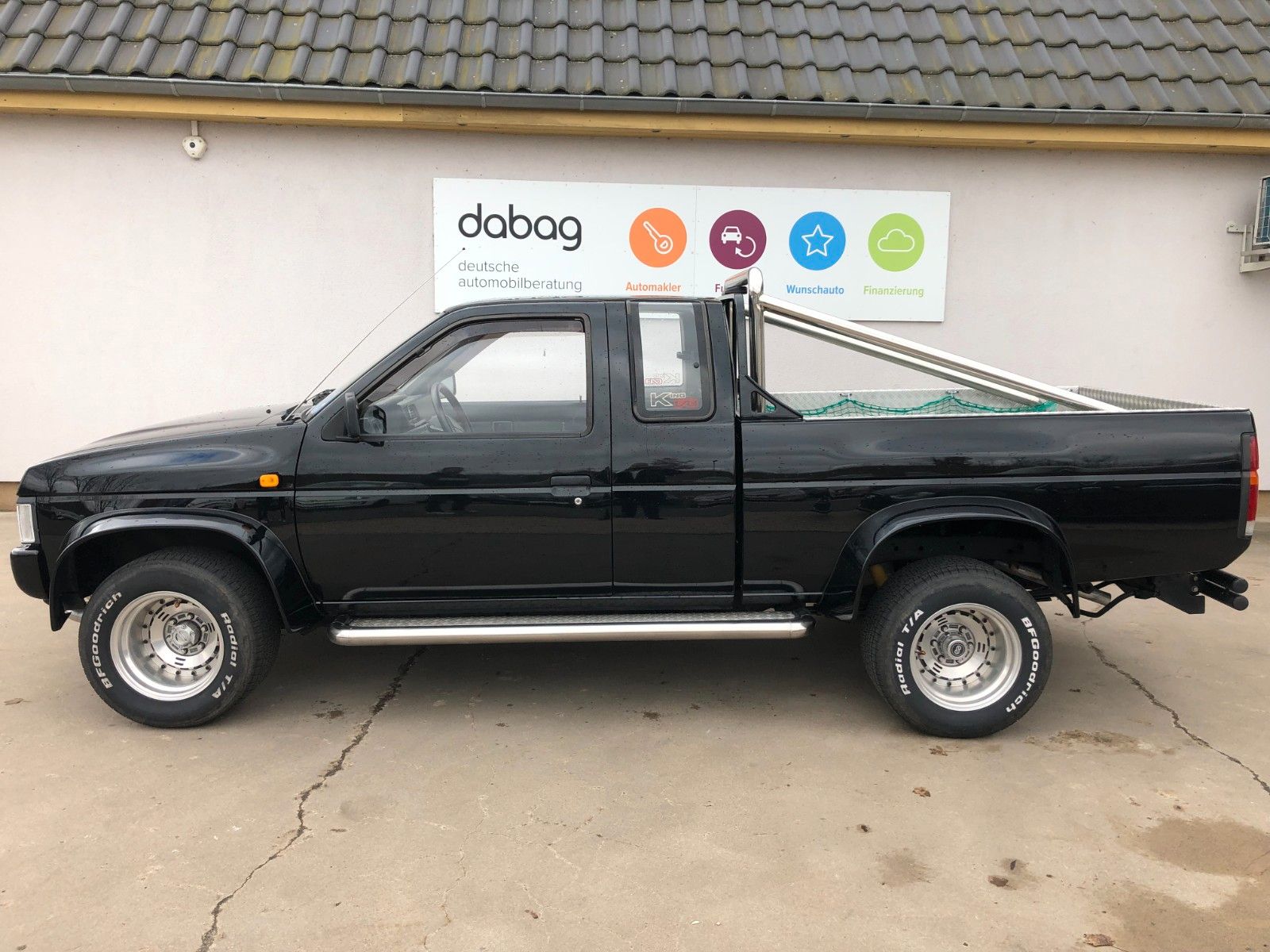 Nissan King Cab D21 – Bild 2
