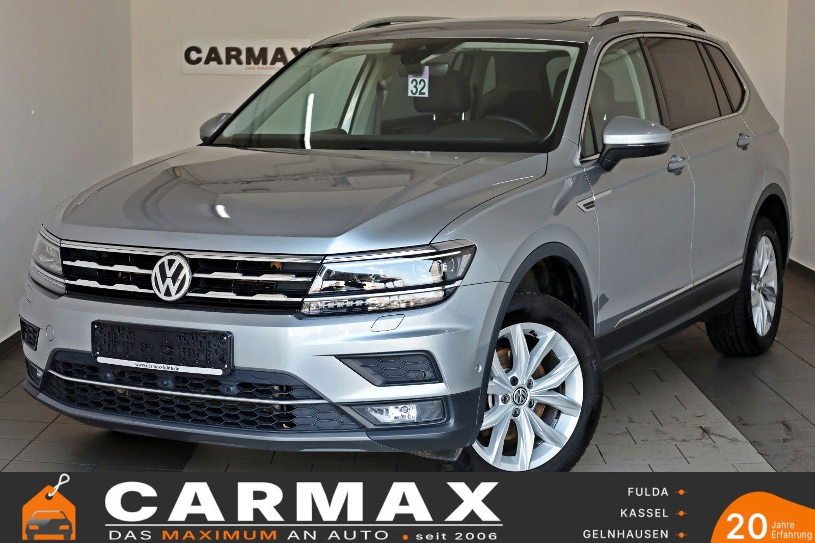 Fahrzeugabbildung Volkswagen Tiguan Allspace Highline,Navi,ACC,Panorama,AHK