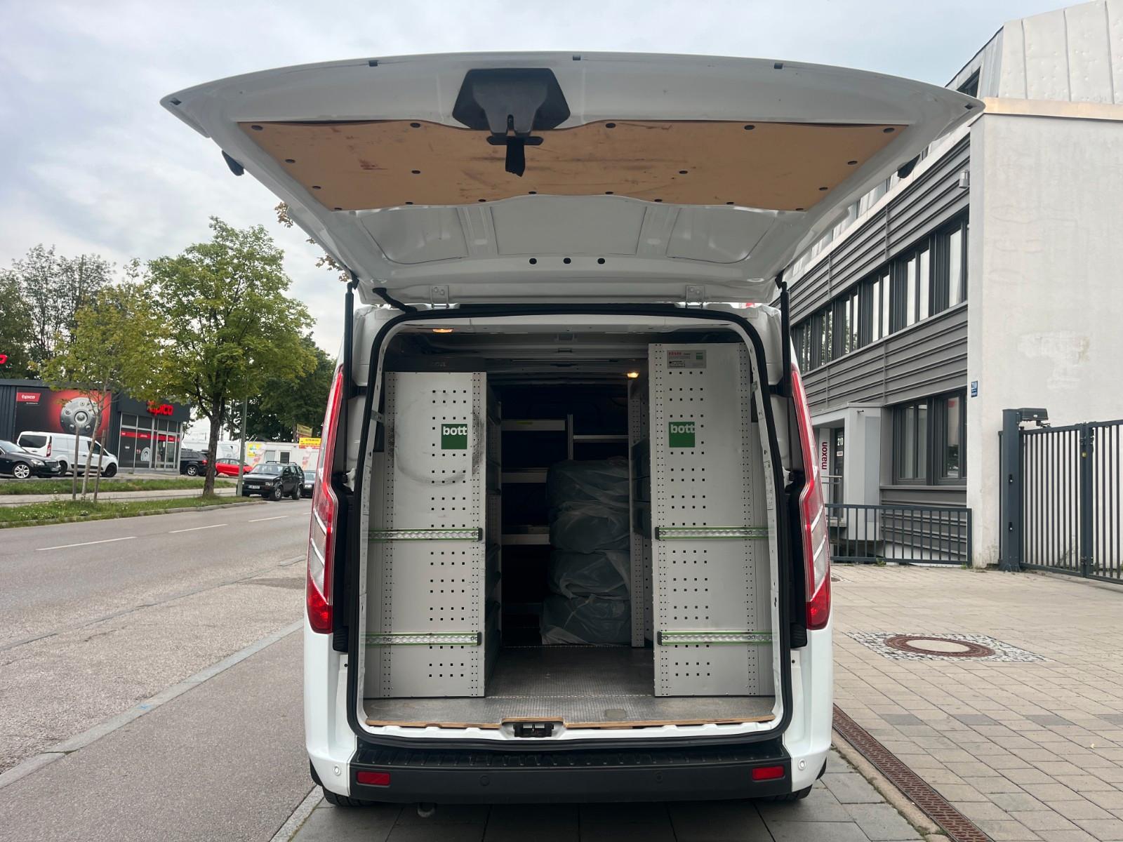 Ford Transit Custom  WERKSTATT REGALE / 2xSCHIEBETÜR
