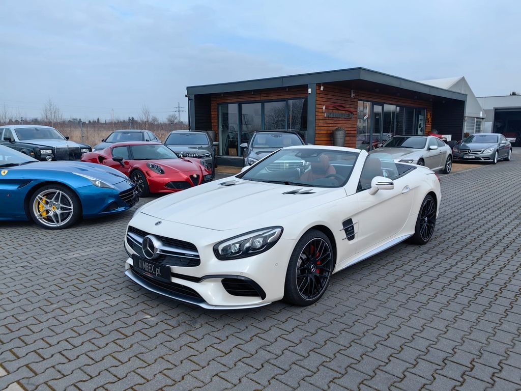 Mercedes-Benz SL 63 AMG