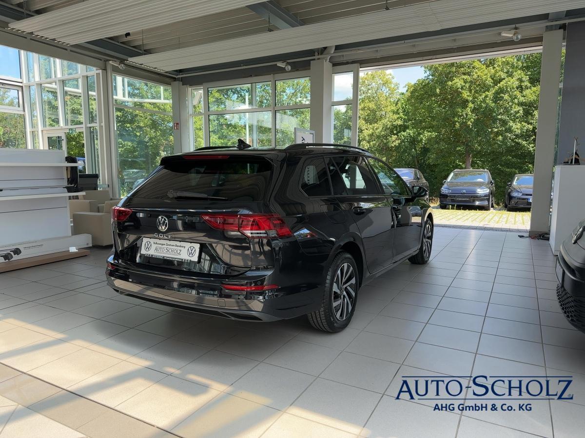 Volkswagen Golf VIII 2.0 TDI Life Variant DSG+ACC+LED+PDC, миниатюра 4