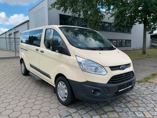 Ford Tourneo Custom-9 Sitze-Temp-Lang-2xKlima-PDC-TÜV