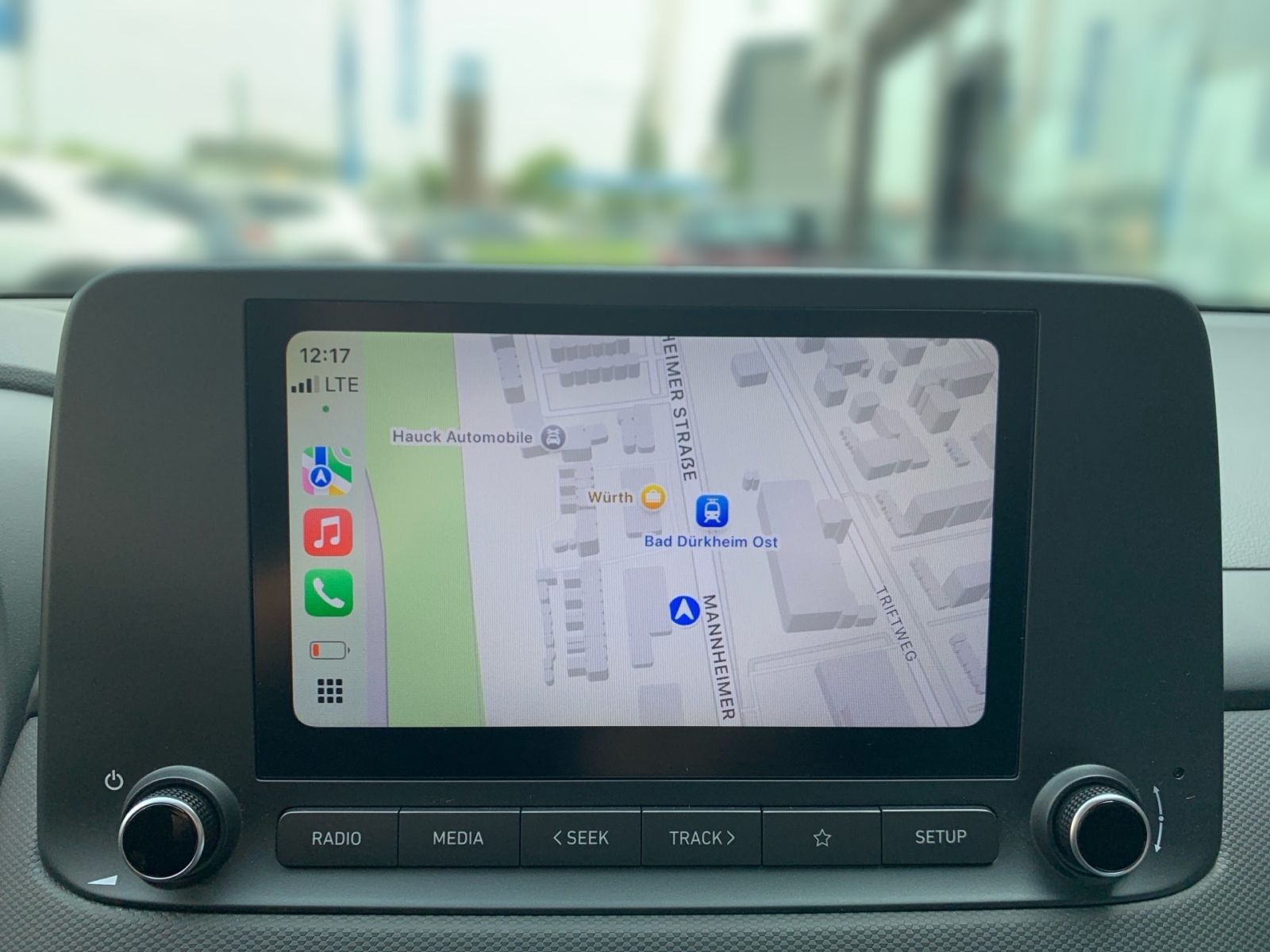 Fahrzeugabbildung Hyundai Kona 1.6 GDI Ed. 30 Hybrid DCT Kamera