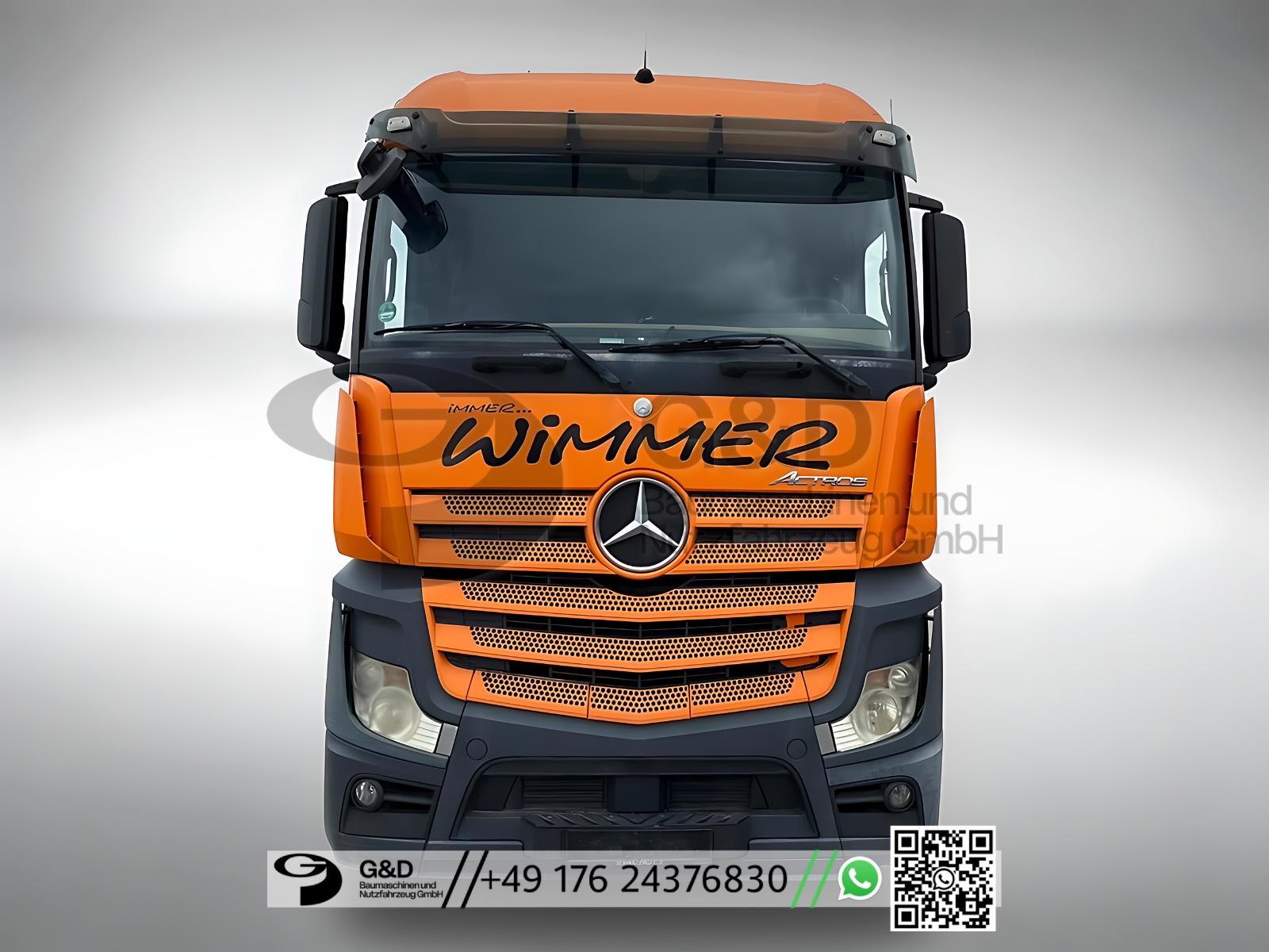 Mercedes-Benz 2551 Actros Baustoff