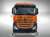 Mercedes-Benz 2551 Actros Baustoff - Mercedes-Benz Actros 2551