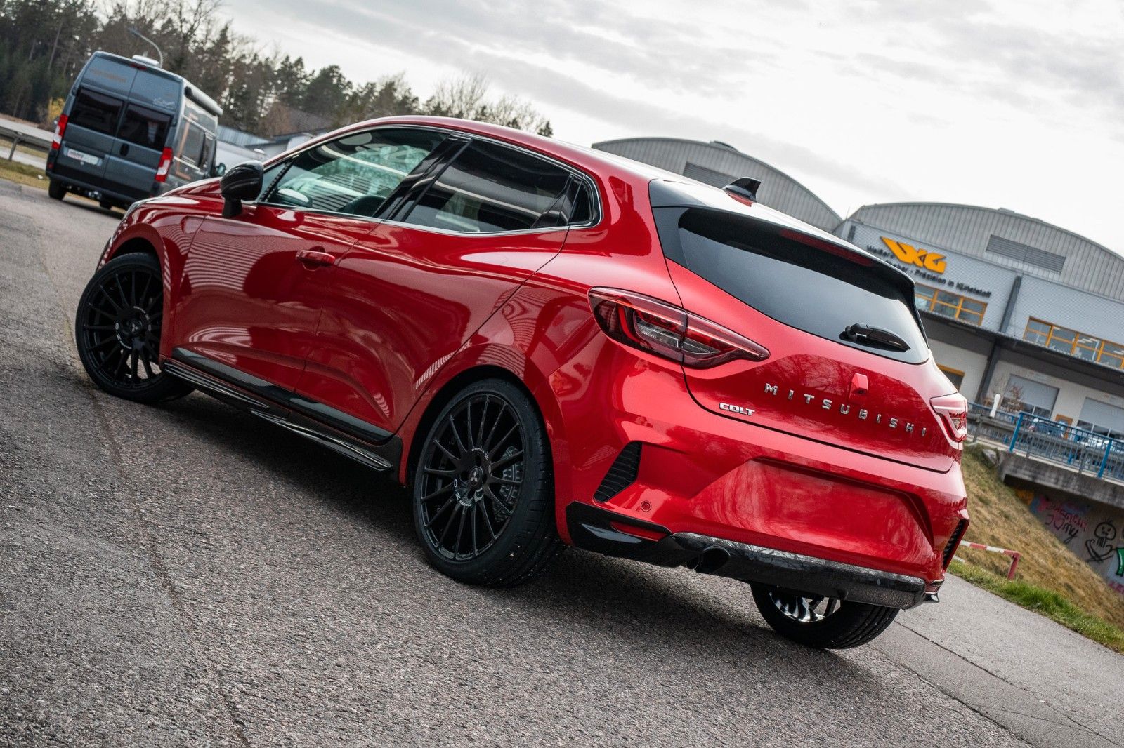 Fahrzeugabbildung Mitsubishi Colt MY25 1.0 Turbo*RACING EDITION*OZ*TIEFER*