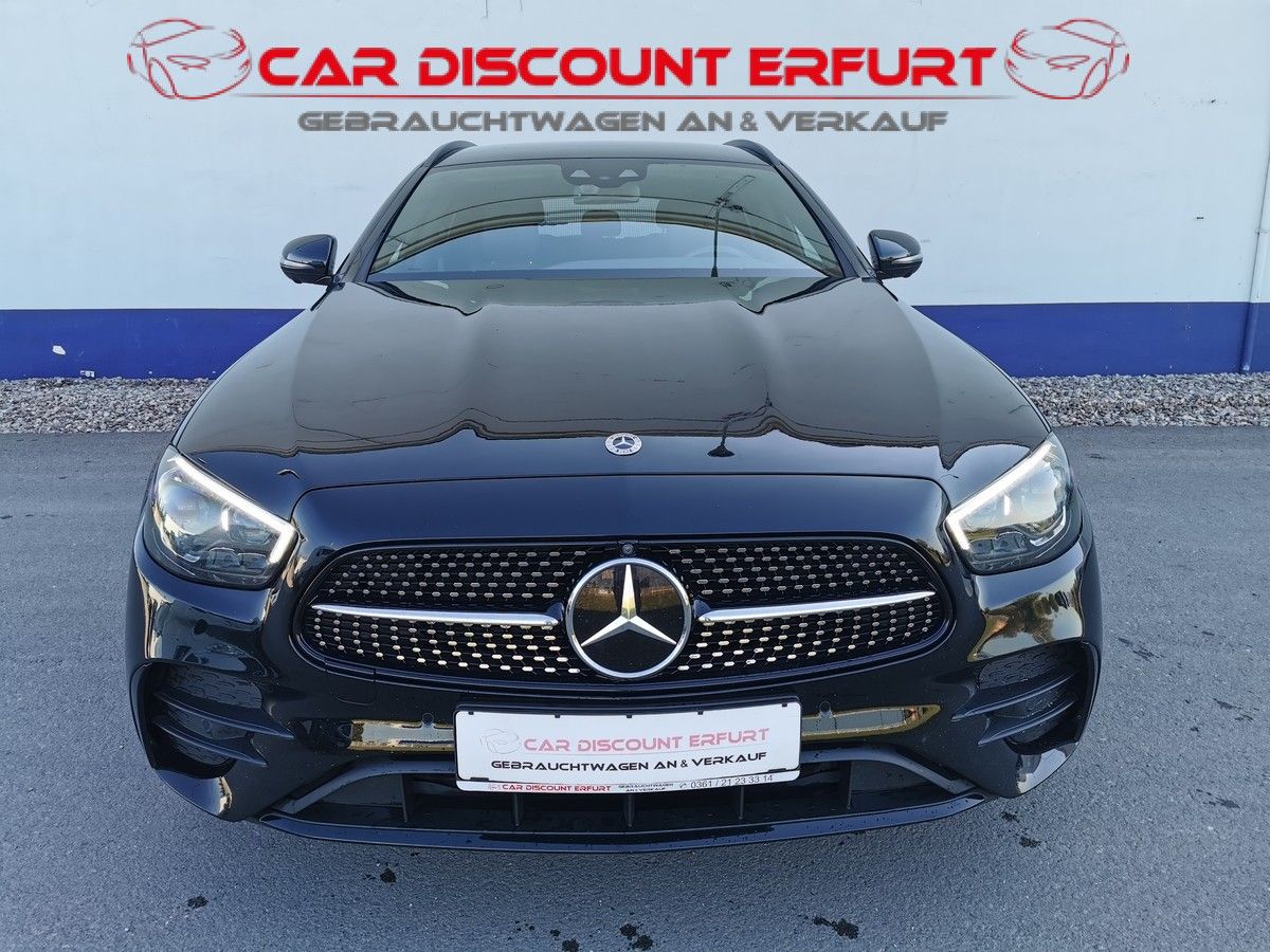 Mercedes-Benz E 300 T de AMG Line 4Matic+1.Hand+AHZV+LED+Distr