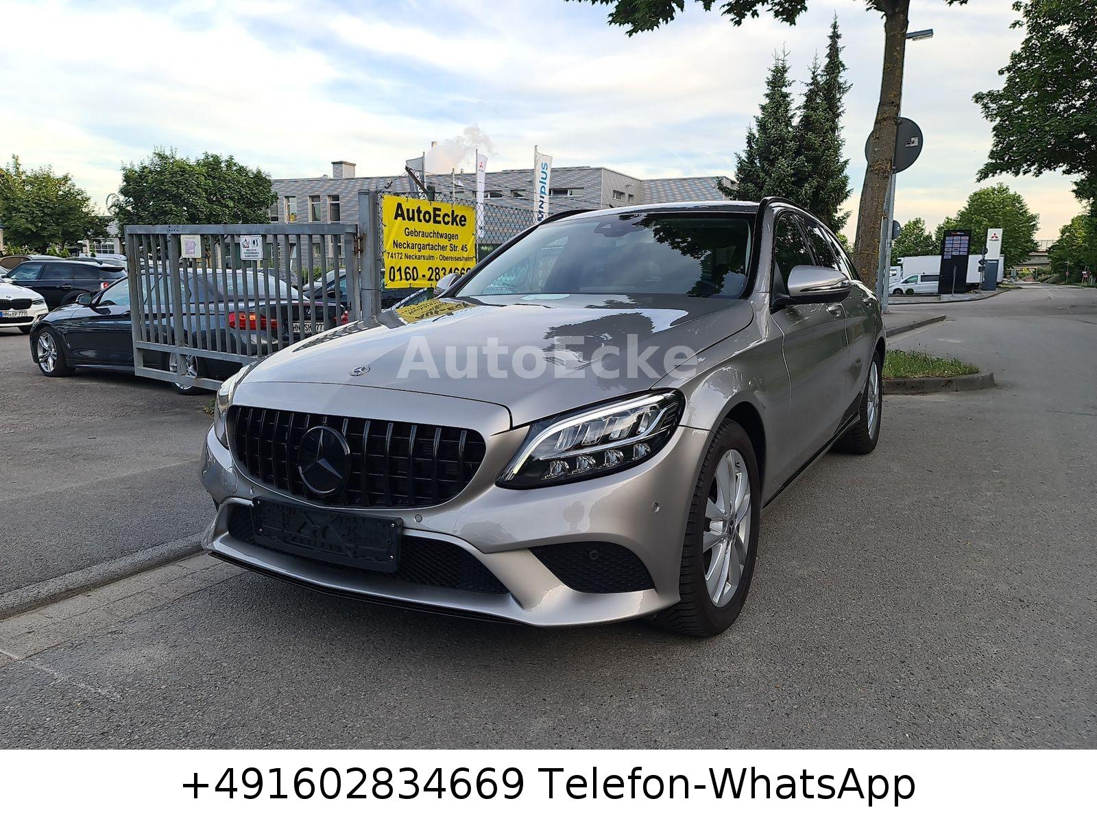 Mercedes-Benz C 300 T Avantgarde Leder Navi LED Kamera