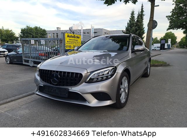 Mercedes-Benz C 300 T Avantgarde Black Edition Leder Navi LED