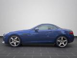 Mercedes-Benz SLC 300 ROADSTER *AMG PLUS* PANO+ILS+LEDER+18" - blaue Mercedes-Benz SLC-Klasse