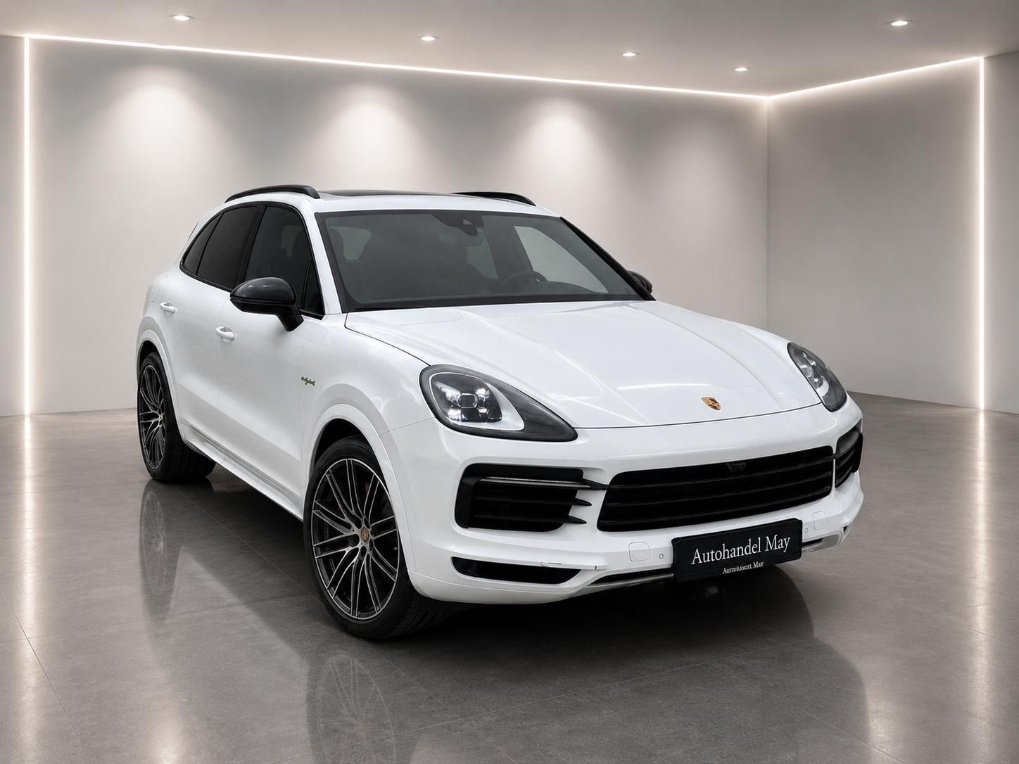 Porsche Cayenne E-Hybrid Sport Design Panorama Bose 22"