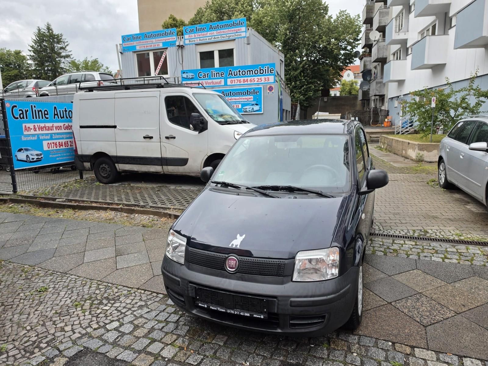 Fiat Panda 1.1 8V Active/TÜV NEU/Garantie 24