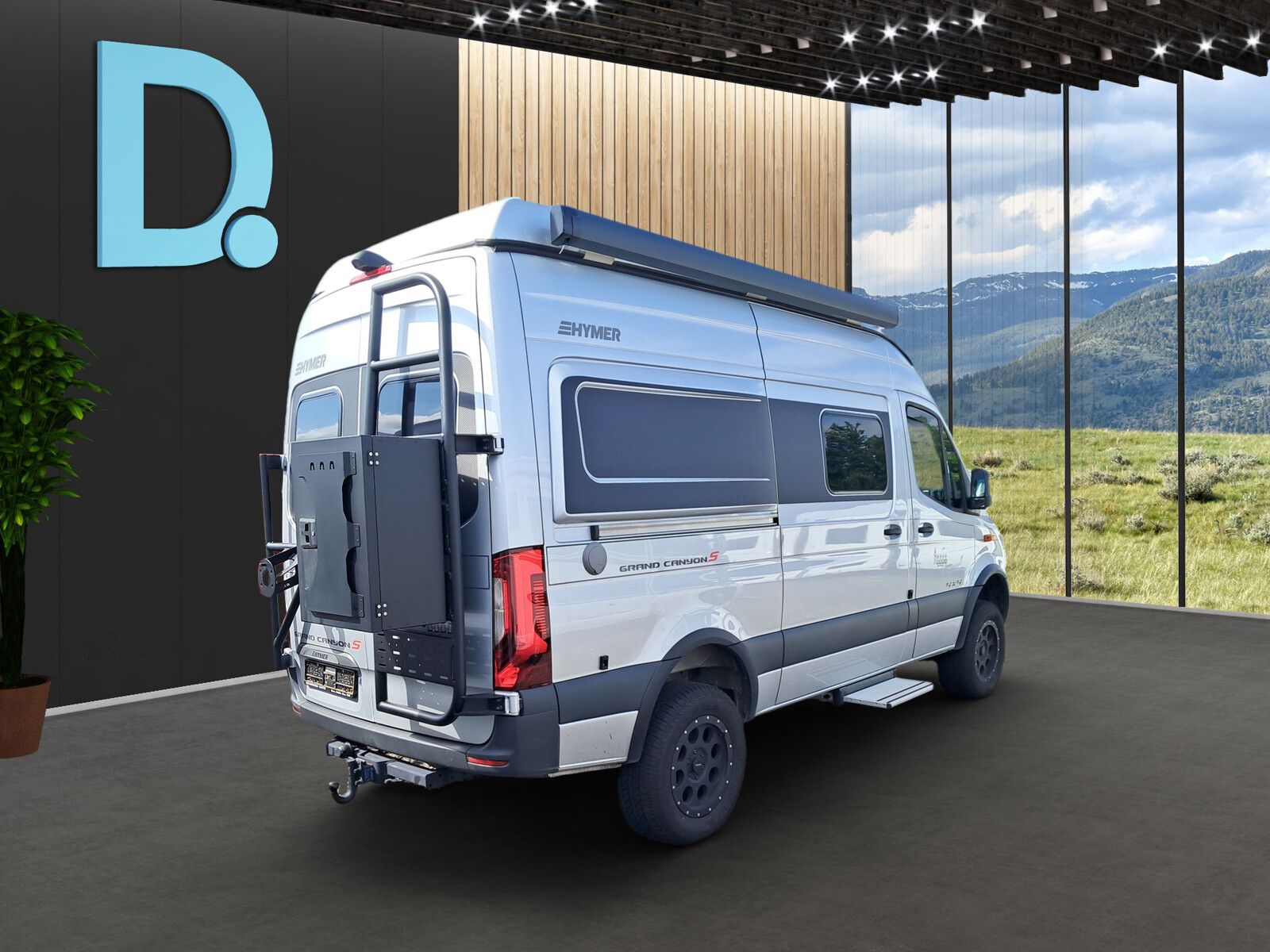 Fahrzeugabbildung HYMER / ERIBA / HYMERCAR Grand Canyon S CrossOver Mercedes 4x4 AHK,Luftfe