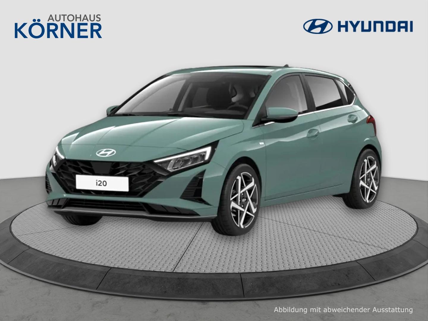 Hyundai i20 1.0 T-GDI BLACKLINE BOSE SOUNDSYSTEM NAVI