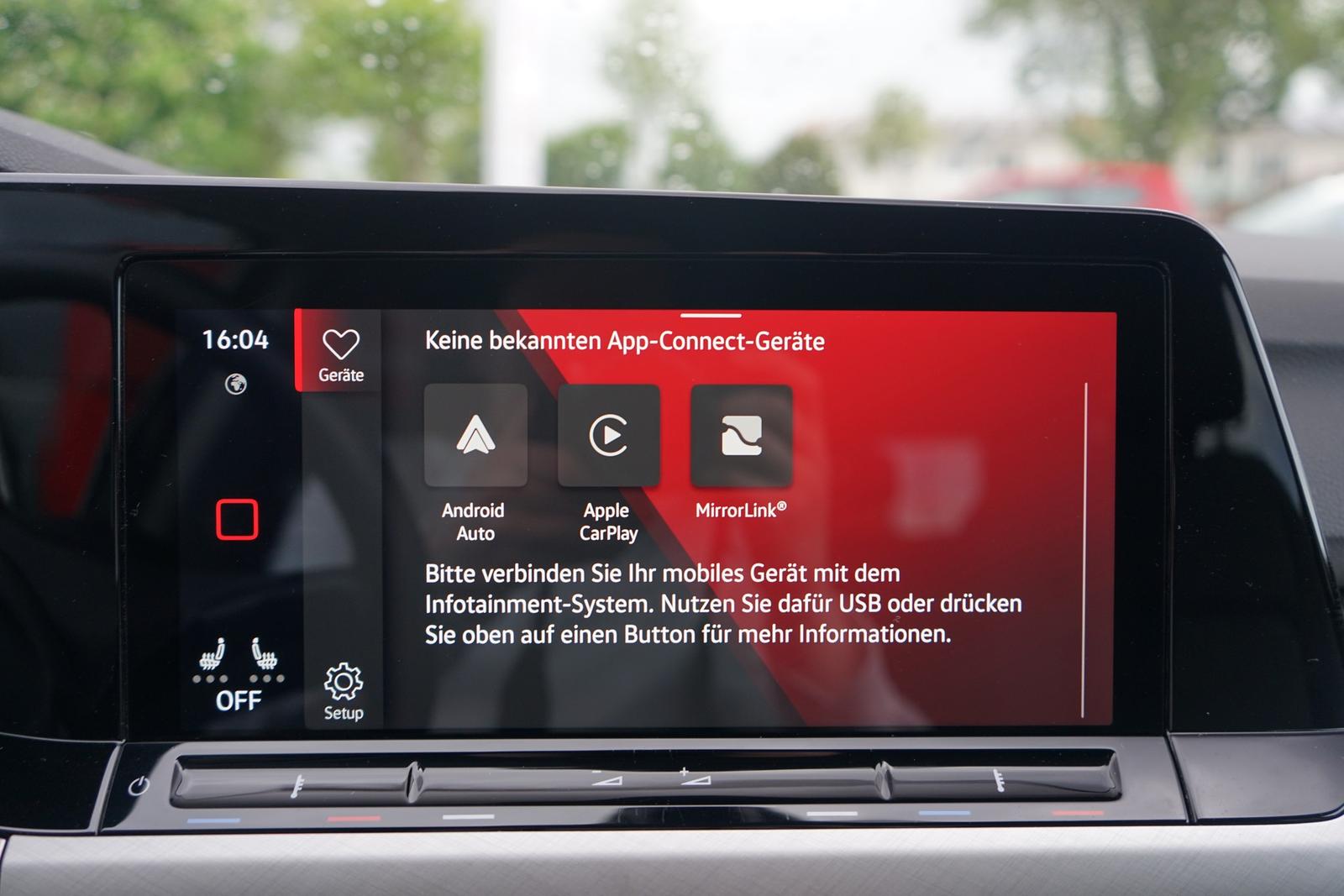 Volkswagen Golf VIII 1.5 TSI Life LED Navi App-Connect DAB, миниатюра 13