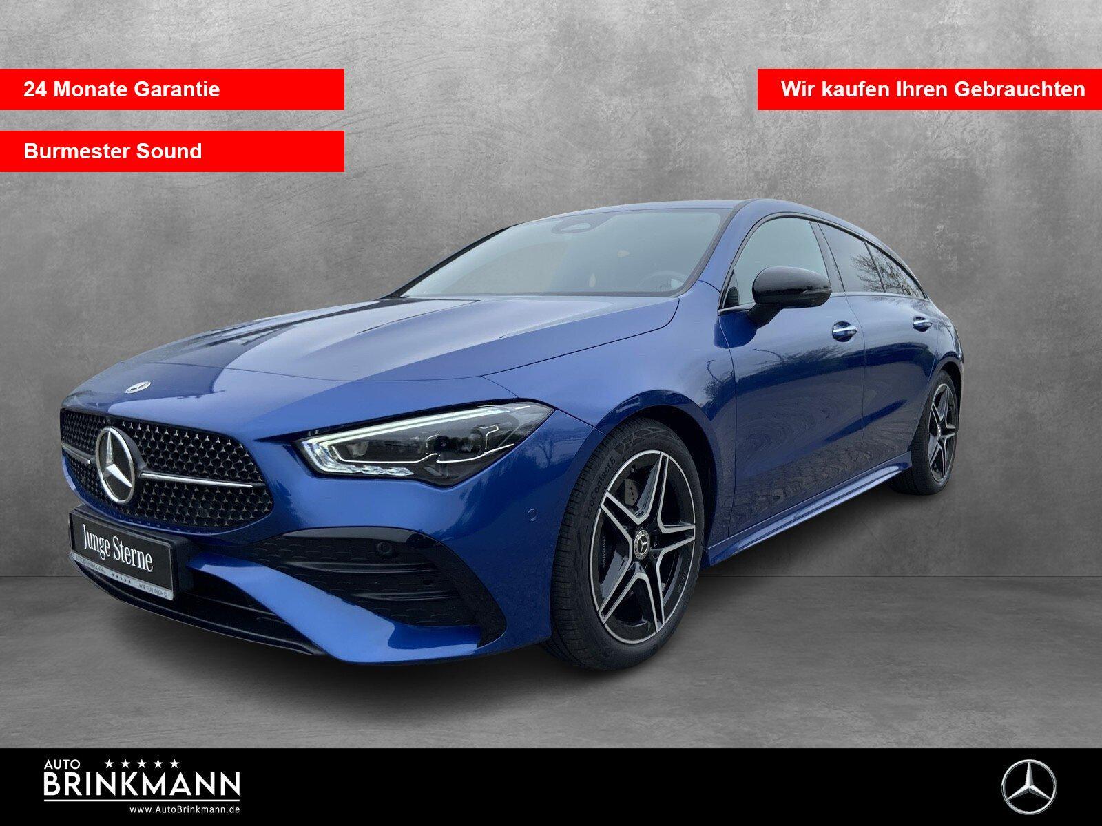 Mercedes-Benz CLA 200 d SB AMG-LINE/BURMESTER/MULTIBEAMSHZ/DPF