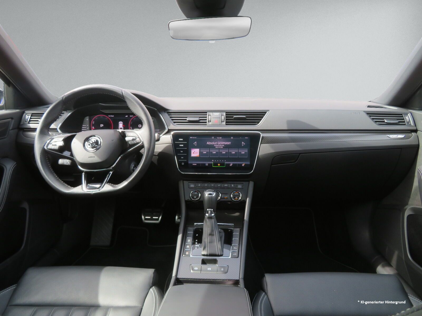 Skoda Superb Combi 2.0 TDI Sportline 4x4 Nav Pan Sthzg foto 12