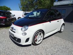 Fahrzeugabbildung Abarth 500C SCHECKHEFTGEPFLEGT Interscope