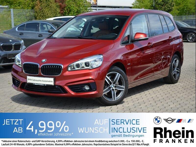 BMW 220i Gran Tourer Sport Line Navi.LED.Sportsitze