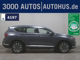 Hyundai Santa Fe 1.6 T-GDI Trend Leder Navi LED Pano AHK - blaue Hyundai SANTA FE
