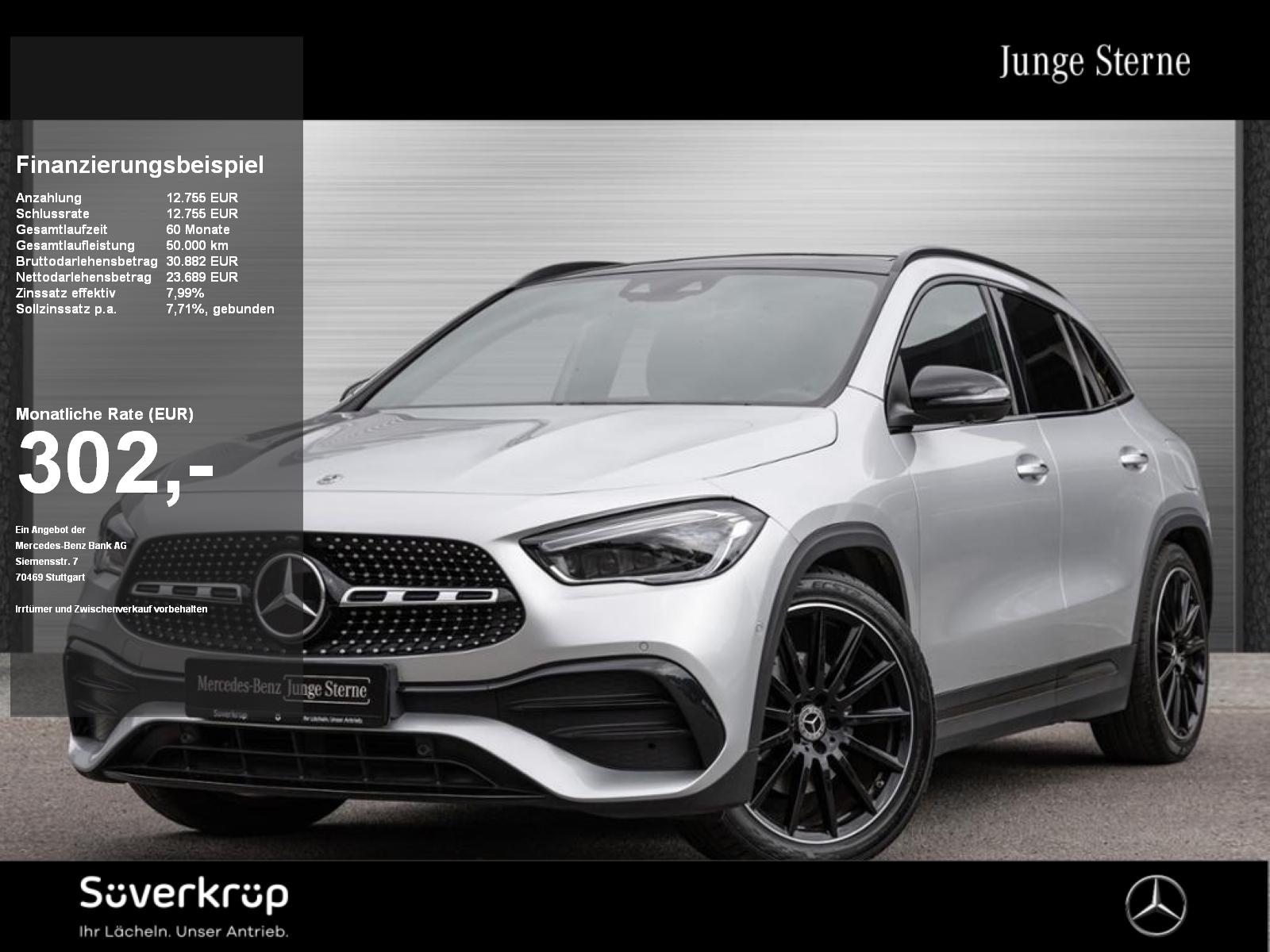Mercedes-Benz GLA 220 d AMG NIGHT MULTI 360 AHK KAMERA PANO