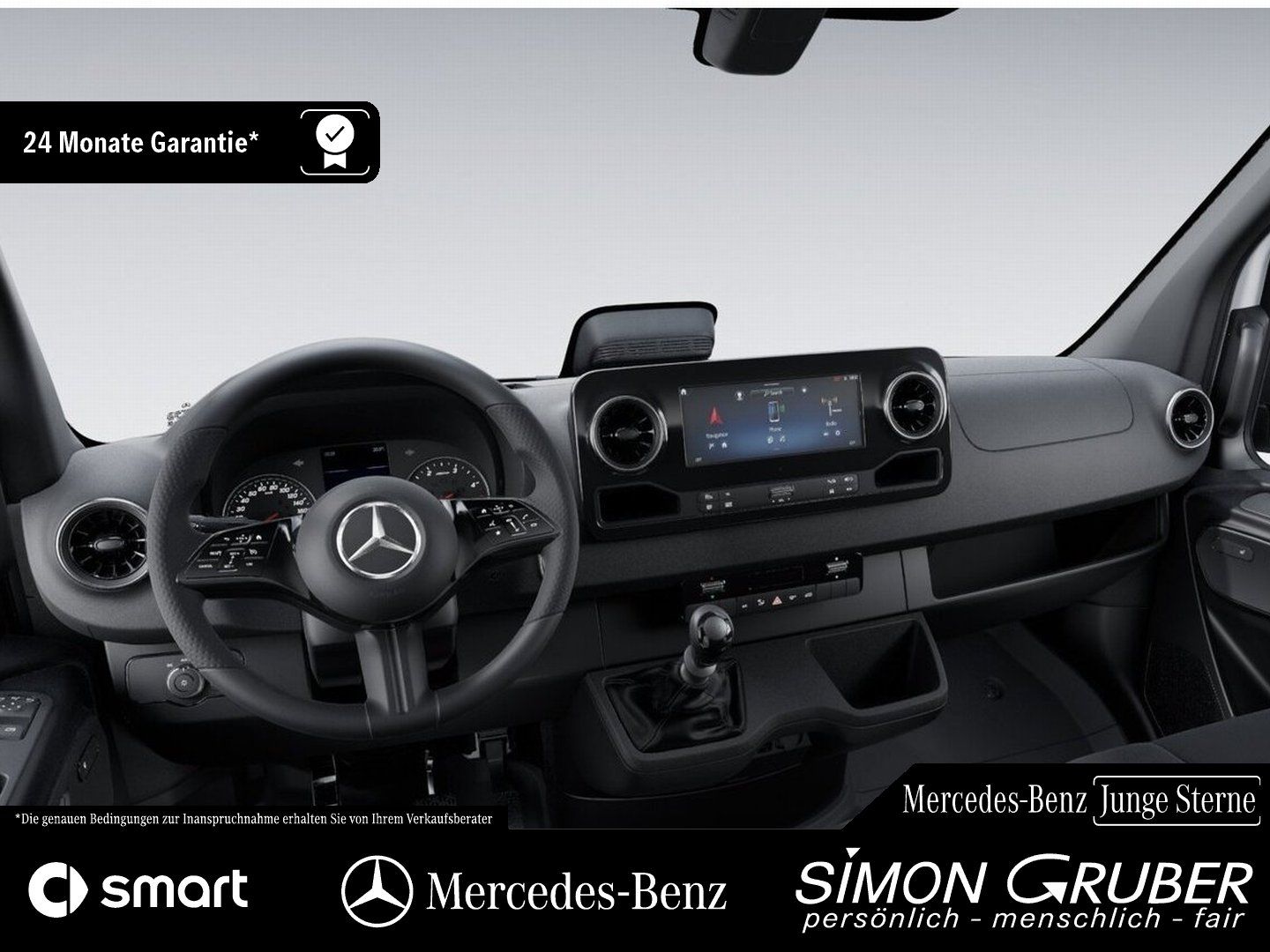 Fahrzeugabbildung Mercedes-Benz Sprinter 317 PRO L4H2 Maxi Navi MBUX 360 Klima