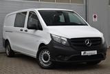 Mercedes-Benz Vito 116 CDI 4x4 extralang1-HAND/6-Sitze/Sortimo - Mercedes-Benz Vito: V6 Cdi