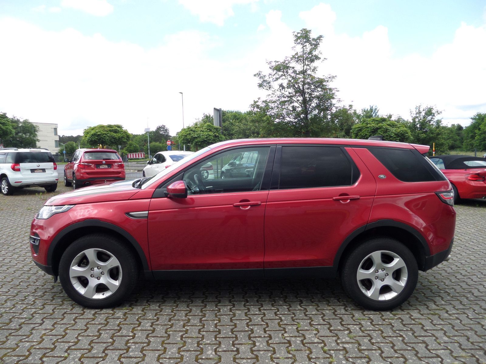 LAND ROVER Discovery
