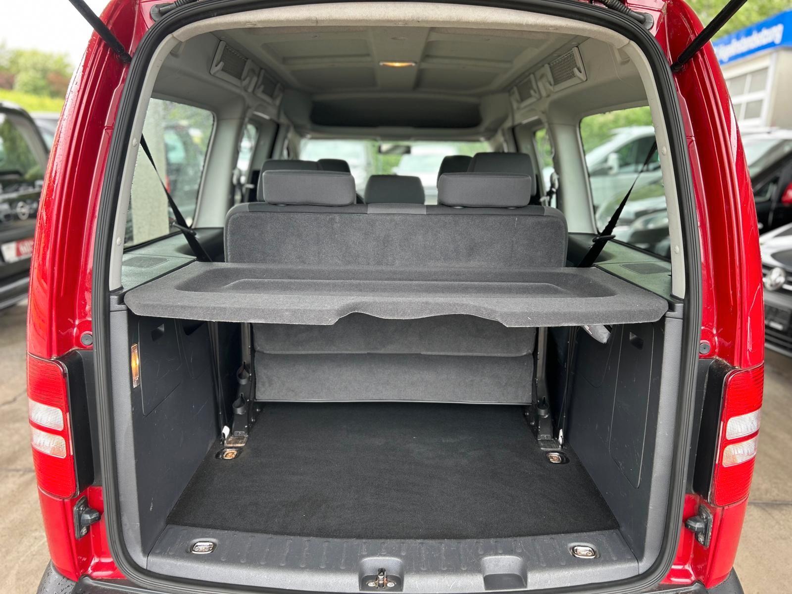 Volkswagen Caddy Kombi Maxi *1.Hand*7-Sitze*PDC*TÜV NEU*