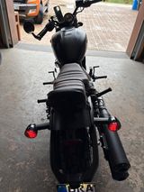 Indian Scout Bobber Black Smoke - INDIAN SCOUT BOBBER